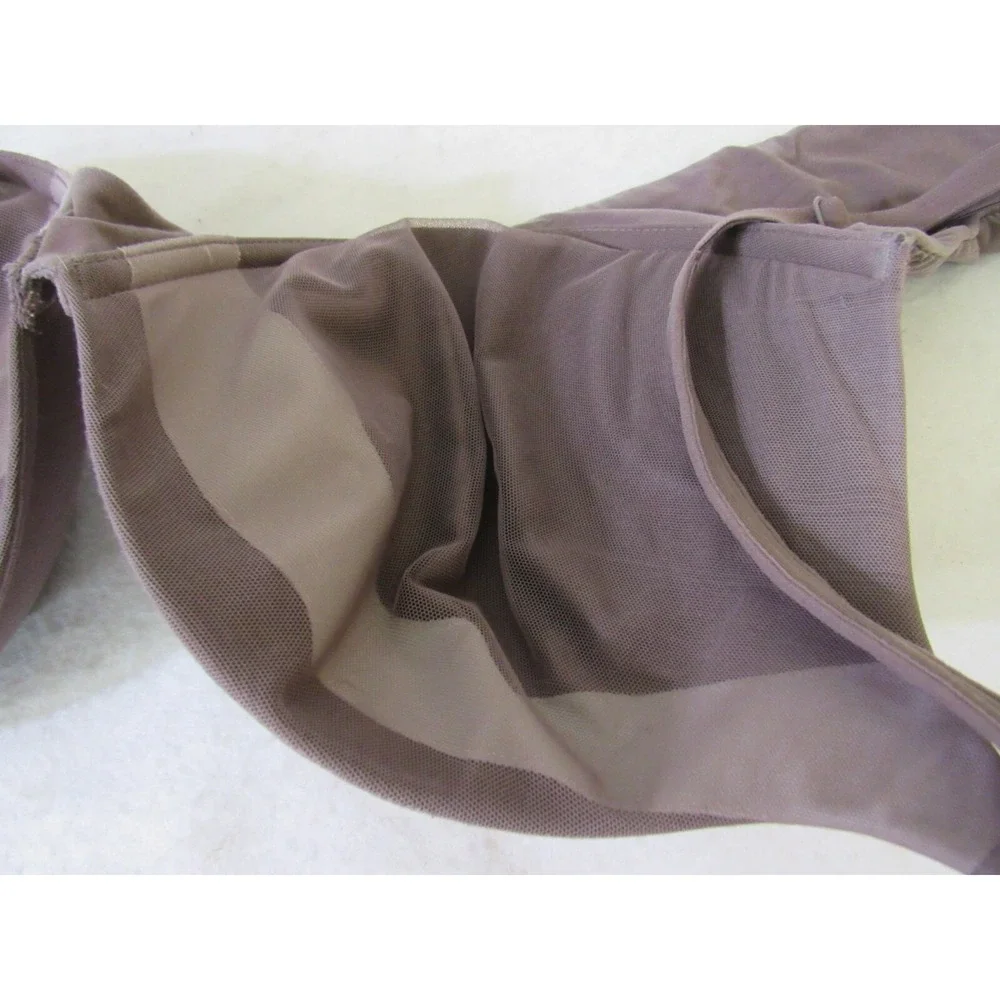 Victoria‎ Secret Lined Perfect Covered Brown Bronze Bra 36DDD